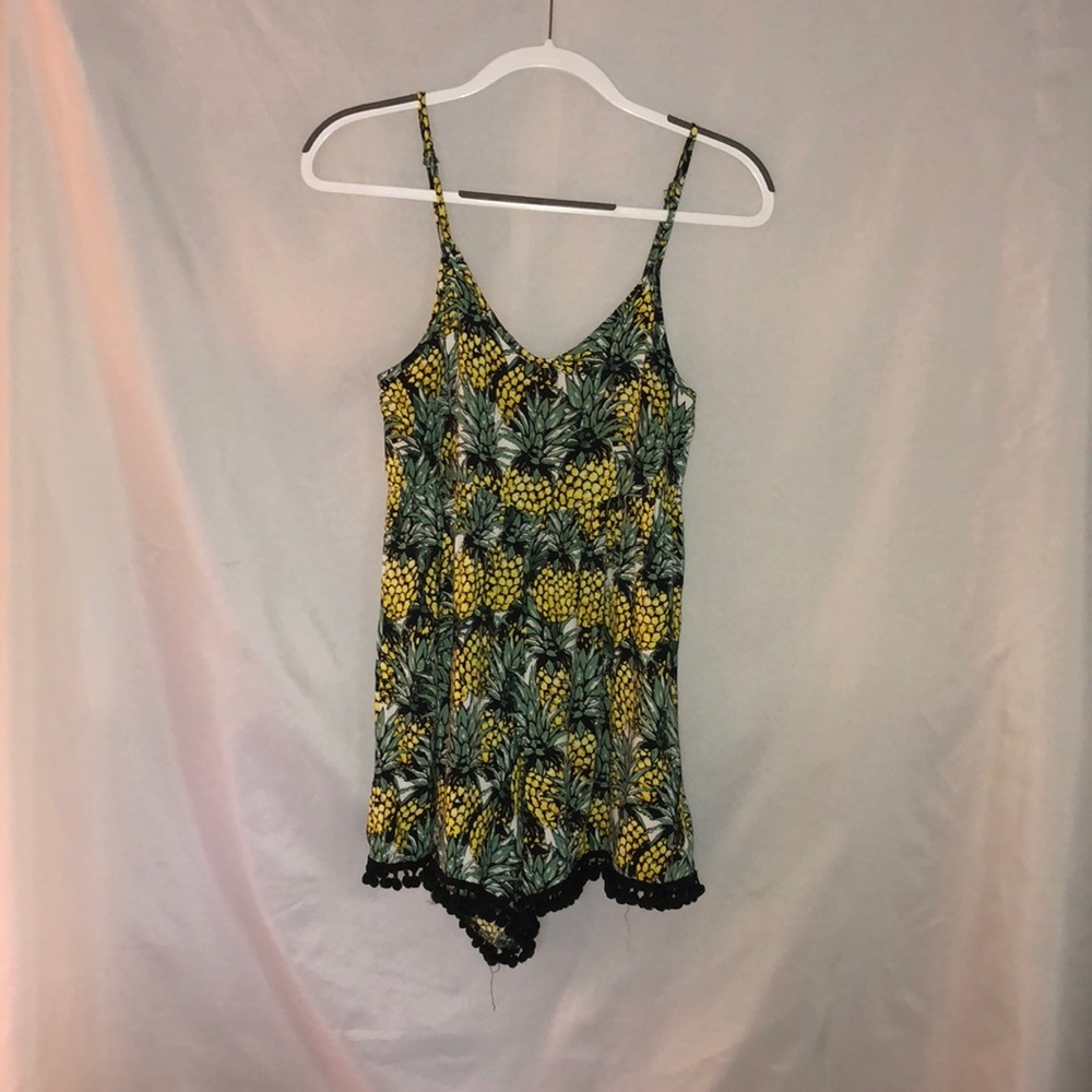 Pineapple Romper